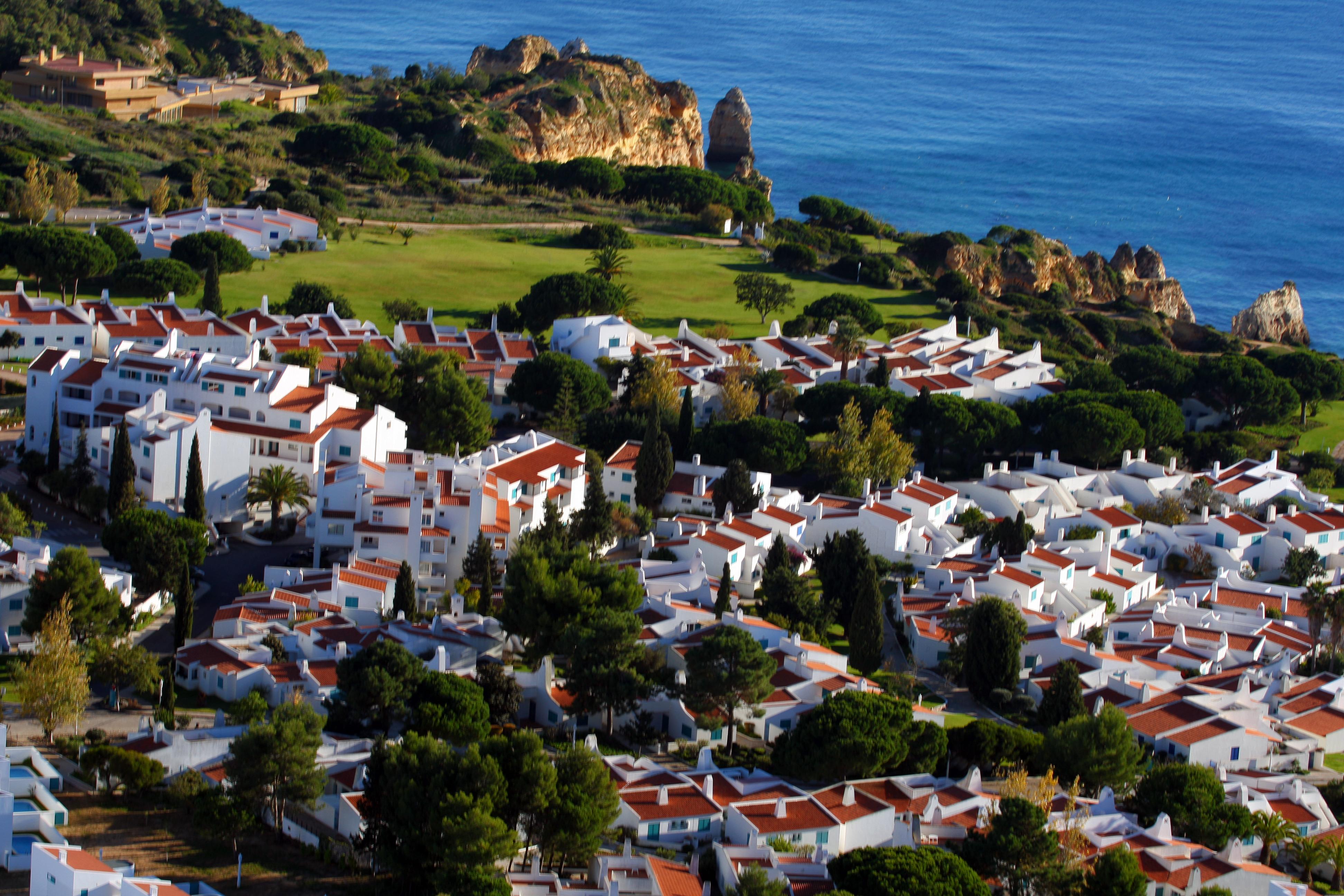 Aldeamento Turistico Da Prainha Hotel Alvor Exterior photo